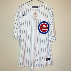 Nike Chicago Cubs #40 Willson Contreras Jersey Size 2XL T770-EJWH-EJ7-C40